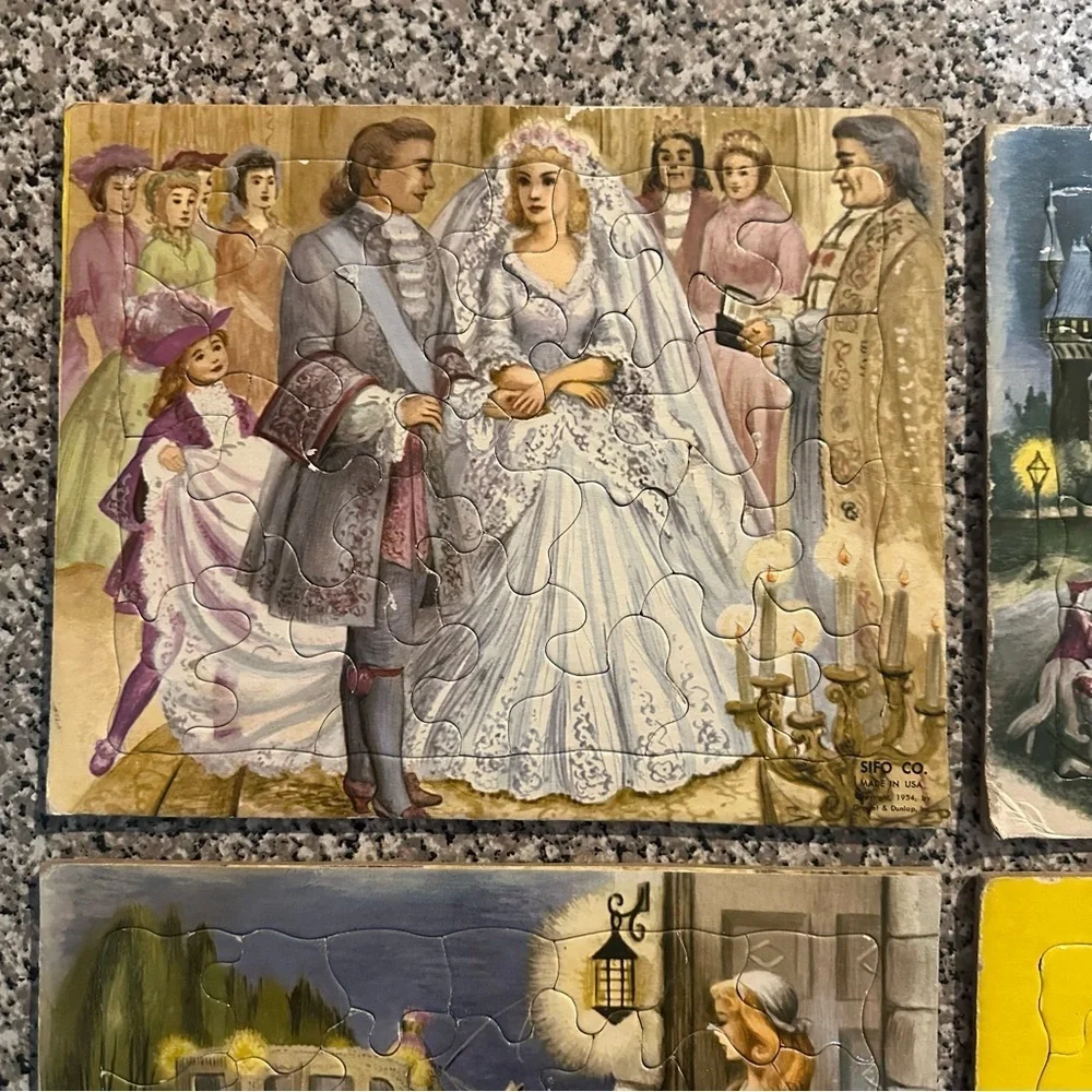 SIFO CO cinderella set